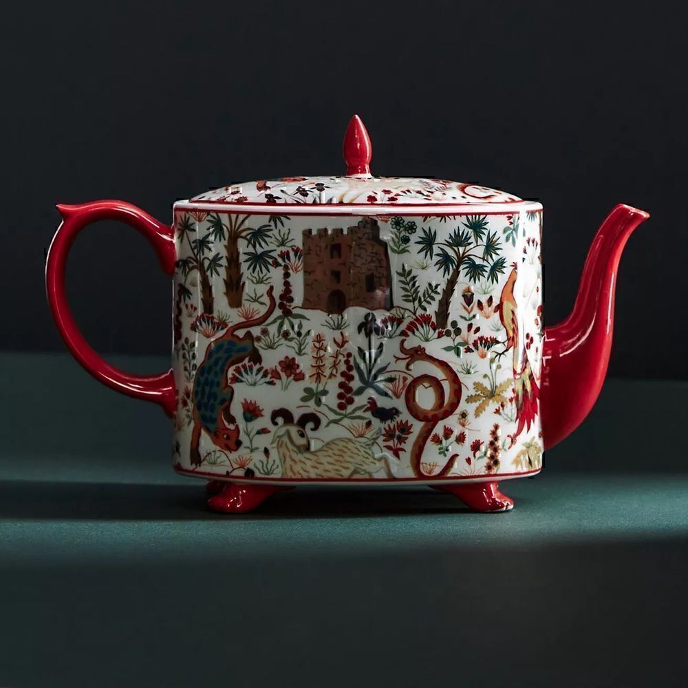 Anthropologie House of Hackney Trematonia Teapot  New Without Box
